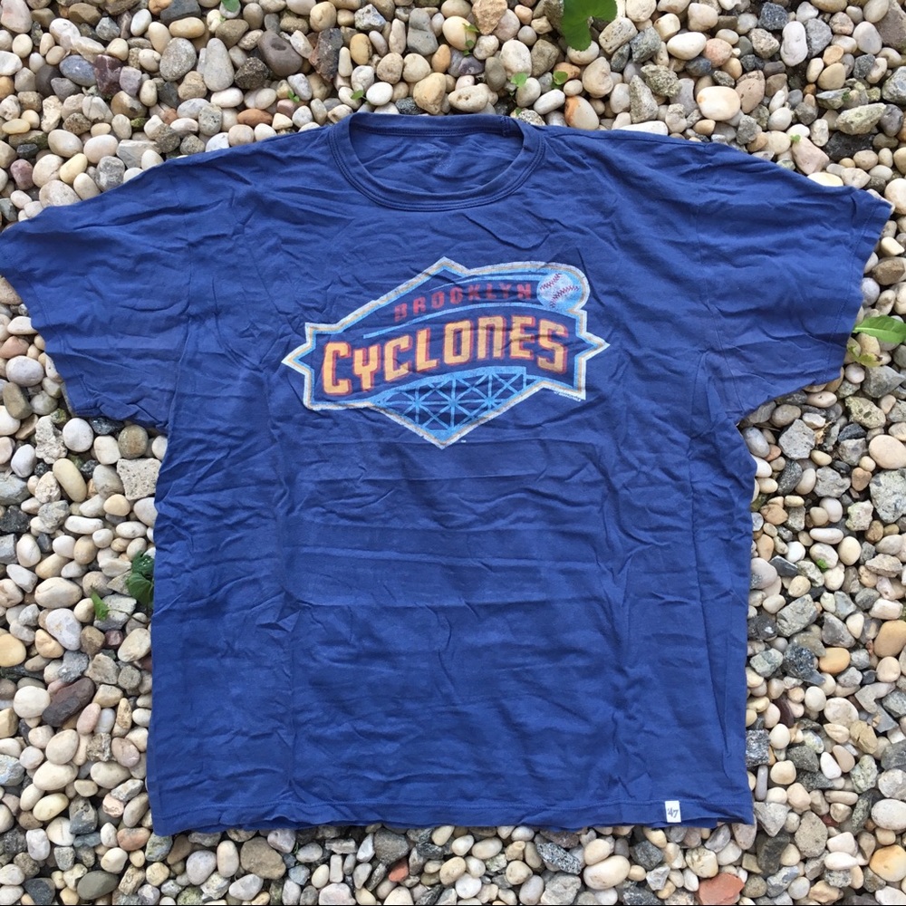 ⚾️ Super Soft Brooklyn Cyclones 47 Club Tee ⚾️